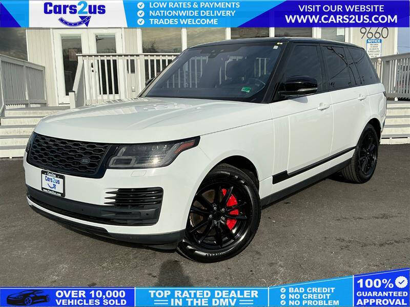 2019 Land Rover Range Rover