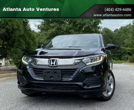 2021 Honda HR-V for sale at Atlanta Auto Ventures in Roswell GA