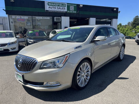 2014 Buick LaCrosse Premium II