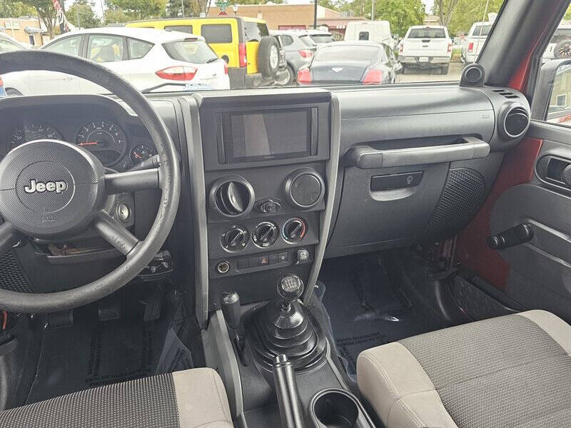 2007 Jeep Wrangler Unlimited X