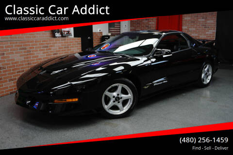 1996 Pontiac Firebird for sale at Classic Car Addict in Mesa AZ