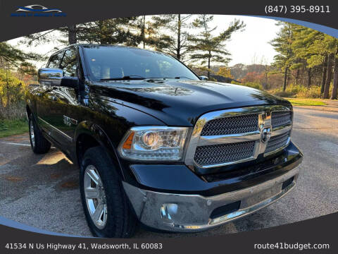 2015 RAM 1500 for sale at Route 41 Budget Auto in Wadsworth IL