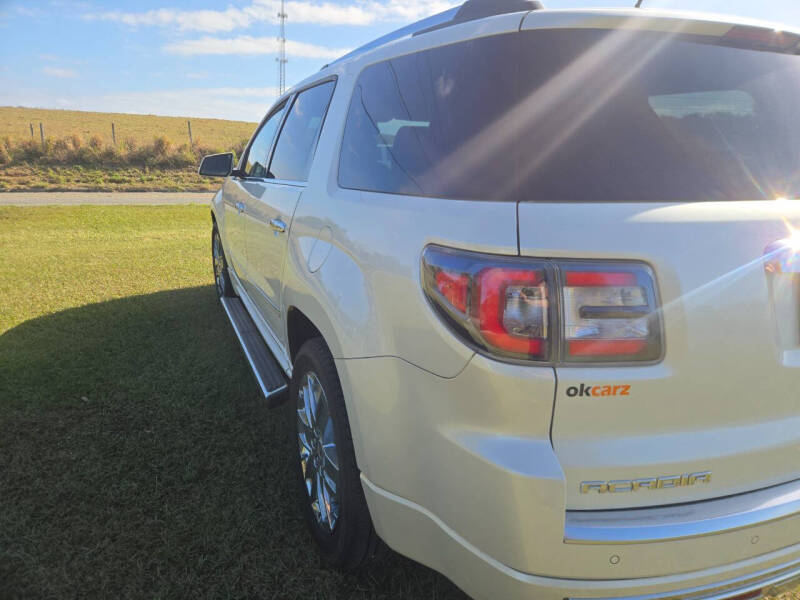 2015 GMC Acadia Denali