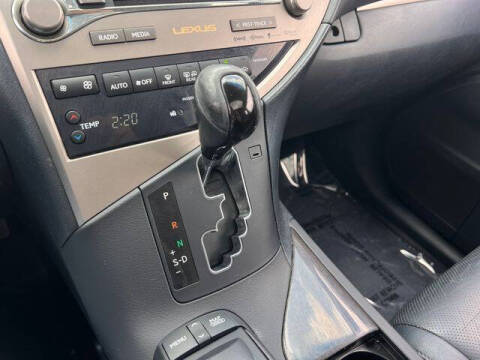 2013 Lexus RX 450h