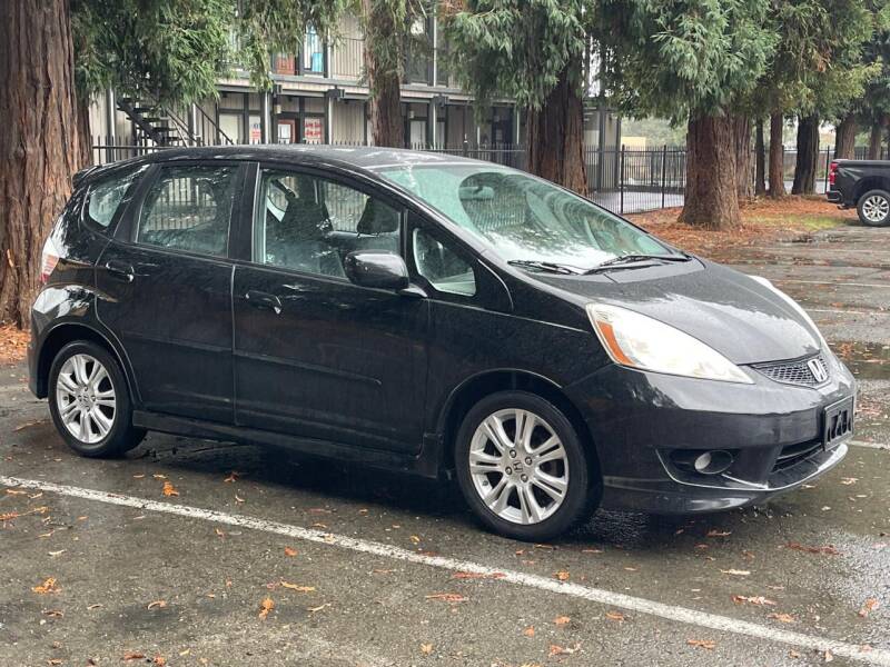 2009 Honda Fit for sale at CARFORNIA SOLUTIONS in Hayward CA