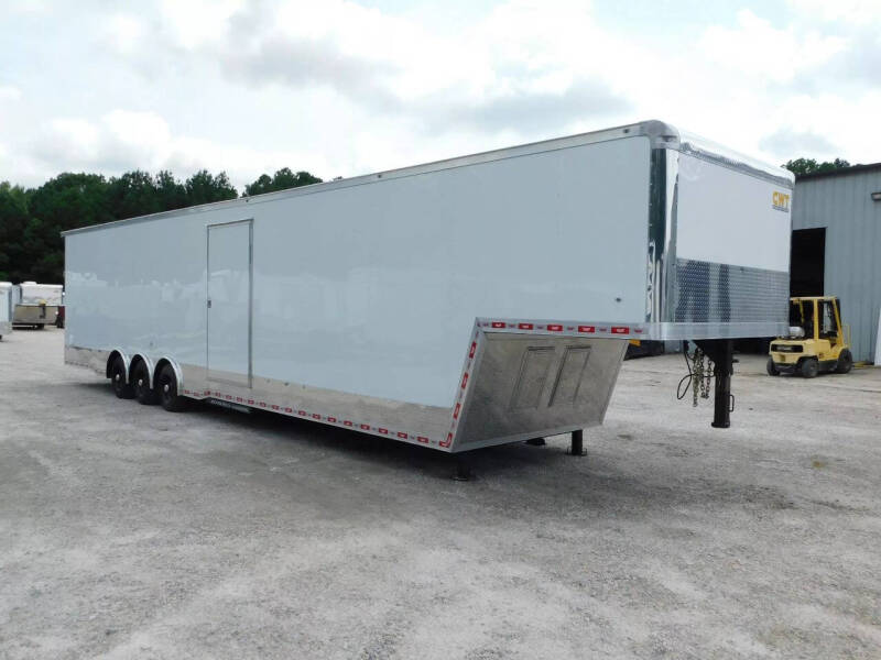 2025 Covered Wagon Trailers Gold Series 44' Gooseneck with