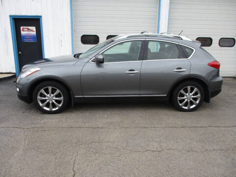 2011 Infiniti EX35 Journey