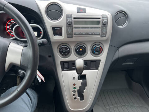 2009 Toyota Matrix S