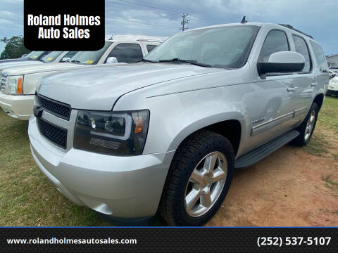 2010 Chevrolet Tahoe for sale at Roland Holmes Auto Sales in Roanoke Rapids NC