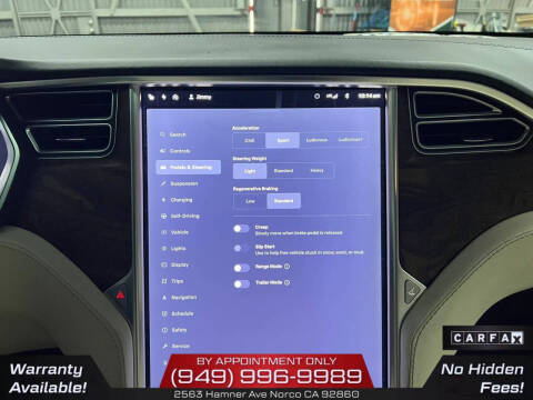 2018 Tesla Model X P100D