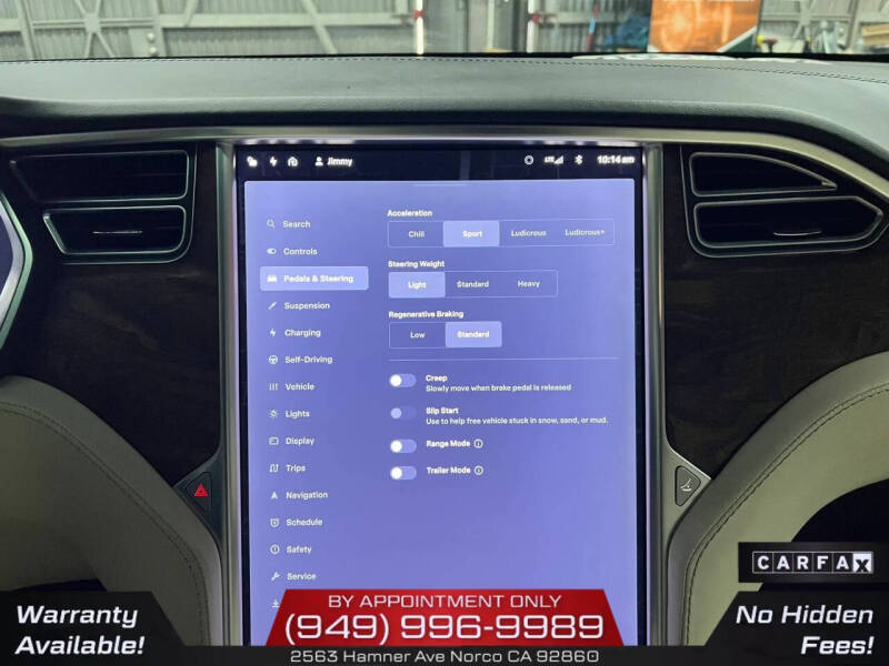 2018 Tesla Model X P100D