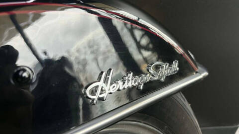 2001 Harley-Davidson Heritage Softail Classic