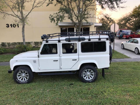 1991 Land Rover Defender 110