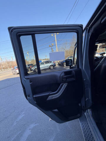 2015 Jeep Wrangler Unlimited Sahara