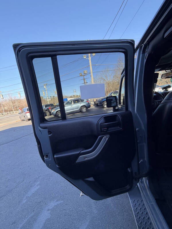 2015 Jeep Wrangler Unlimited Sahara