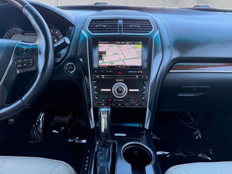 2016 Ford Explorer Platinum