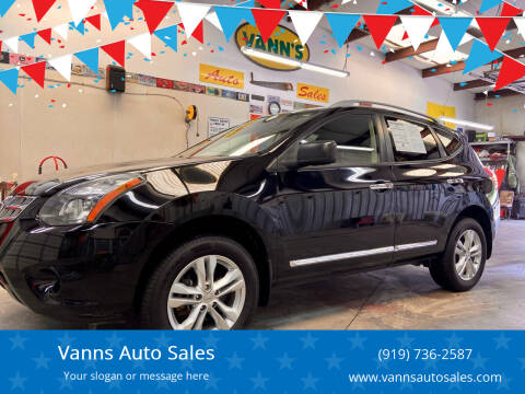 2015 Nissan Rogue Select for sale at Vanns Auto Sales in Goldsboro NC