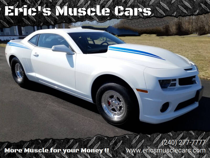 2012 Chevrolet Camaro for sale at Eric's Muscle Cars in Clarksburg MD
