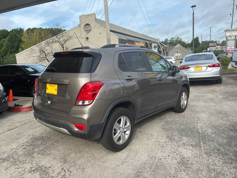 2021 Chevrolet Trax LT
