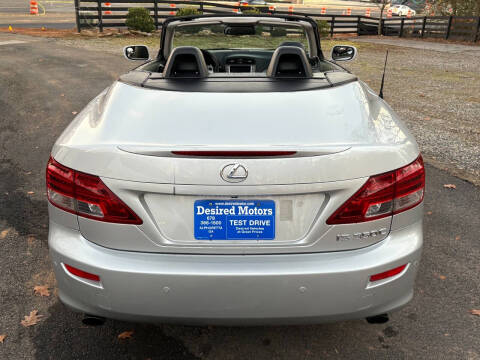 2012 Lexus IS 350C
