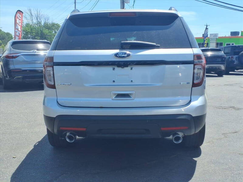 2014 Ford Explorer Sport