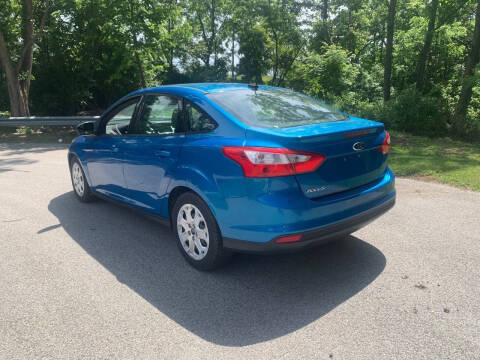 2012 Ford Focus SE