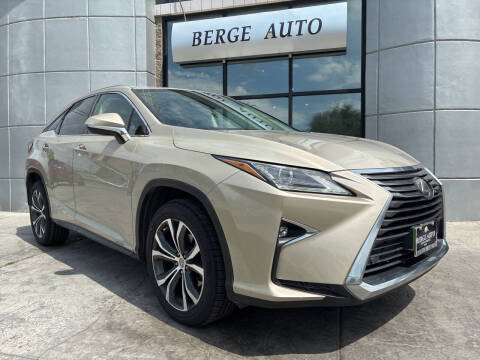 2016 Lexus RX 350
