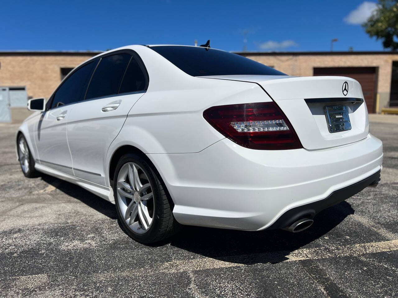 2013 Mercedes-Benz C-Class for sale at Ideal Cars LLC in Skokie, IL