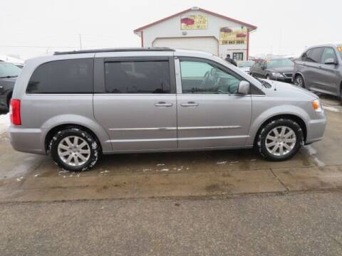 2014 Chrysler Town and Country for sale at Jefferson Street Motors in Waterloo IA
