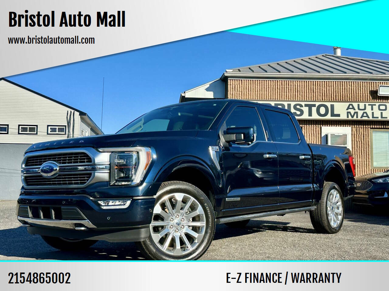 2021 Ford F-150 Limited SuperCrew 4WD