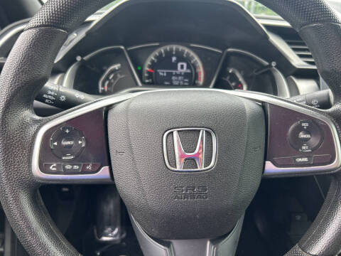 2018 Honda Civic LX-P