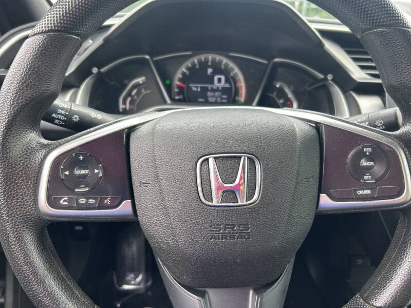2018 Honda Civic LX-P