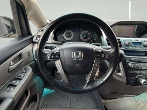 2012 Honda Odyssey Touring
