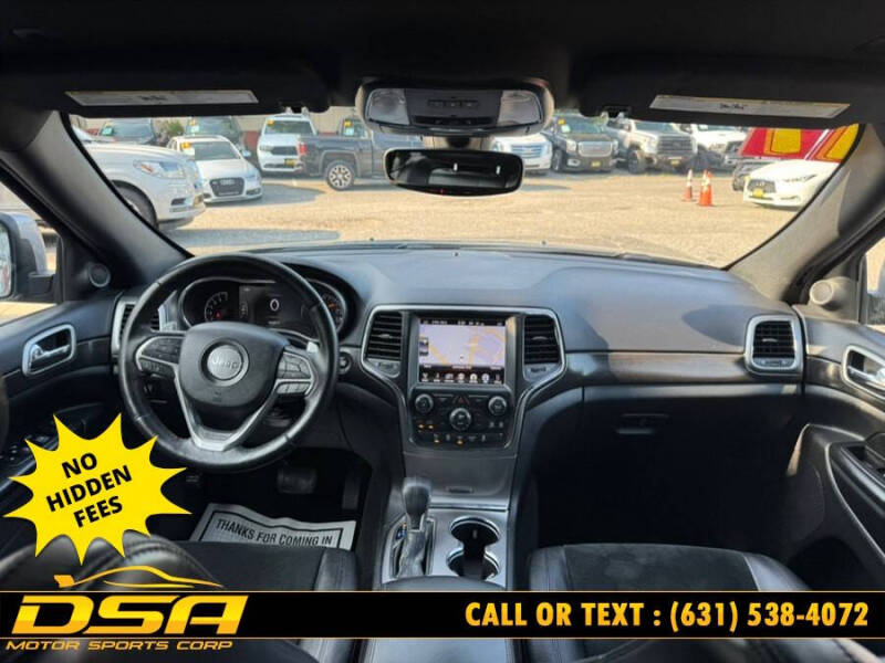 2017 Jeep Grand Cherokee Altitude