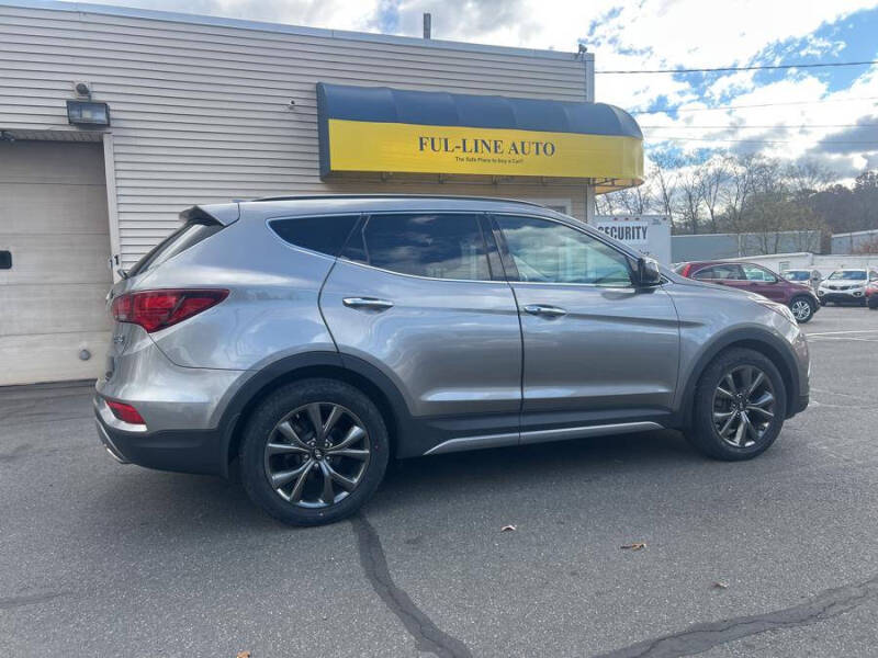 2017 Hyundai Santa Fe Sport 2.0T Ultimate