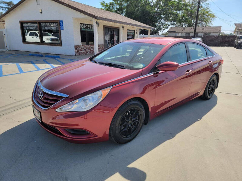 2012 Hyundai Sonata GLS