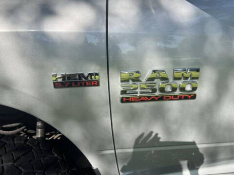 2016 RAM 2500
