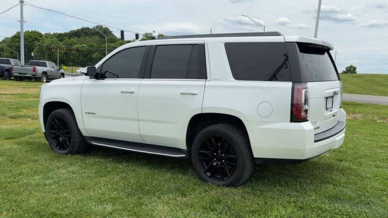 2017 GMC Yukon SLT