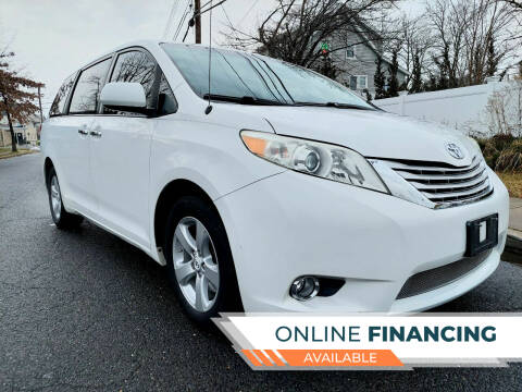 2011 Toyota Sienna for sale at New Jersey Auto Wholesale Outlet in Union Beach NJ
