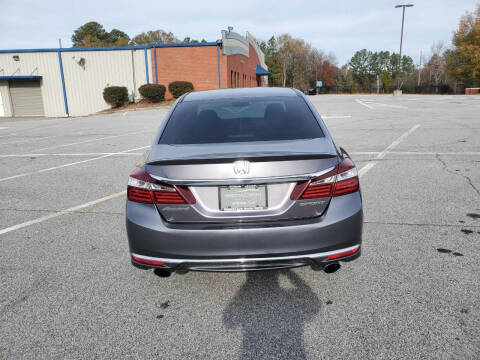 2016 Honda Accord Sport w/Honda Sensing