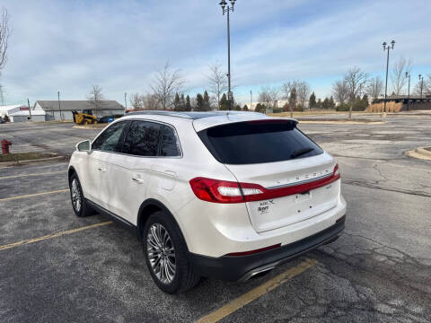2018 Lincoln MKX Reserve