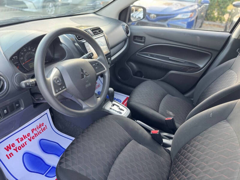 2024 Mitsubishi Mirage ES