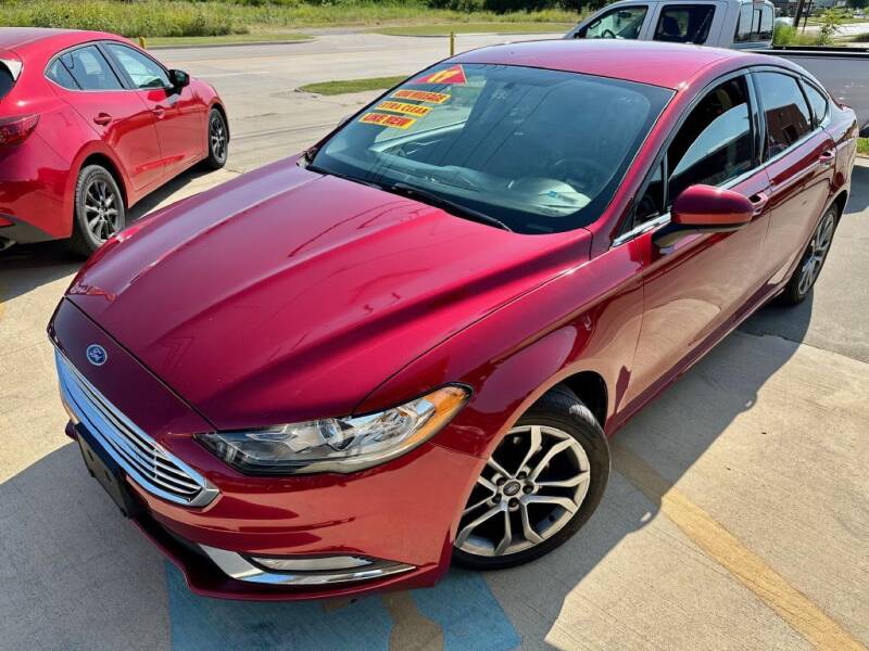 2017 Ford Fusion for sale at Raj Motors Sales in Greenville TX