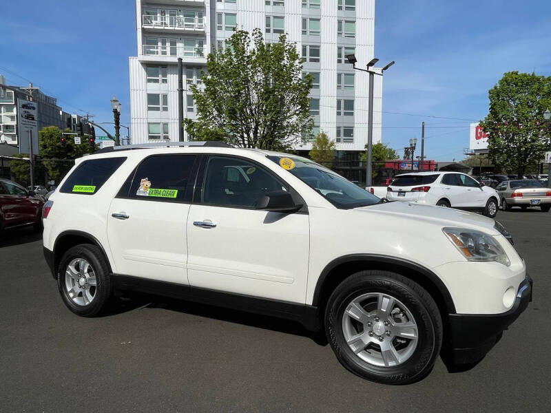 2011 GMC Acadia SLE