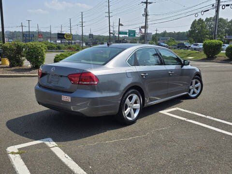 2015 Volkswagen Passat 1.8T S