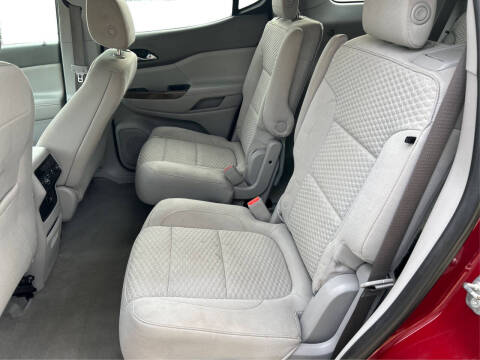 2018 GMC Acadia SLE-2