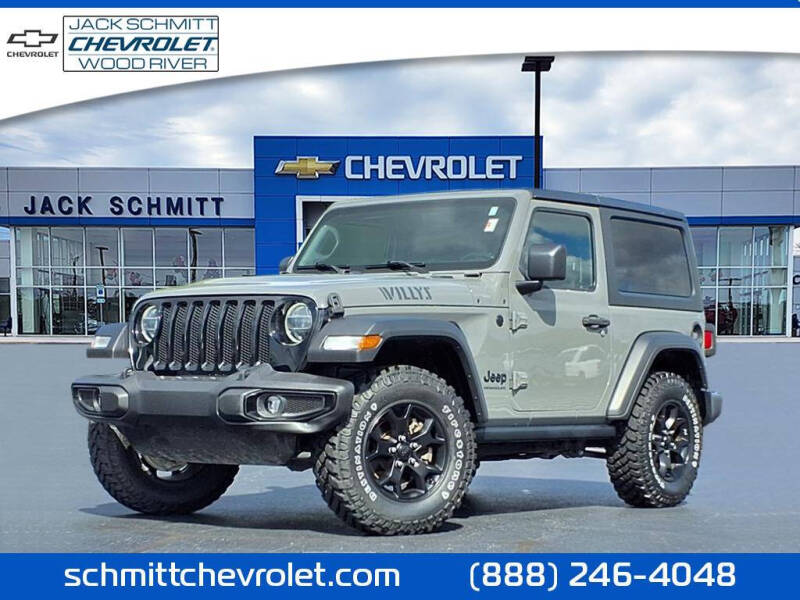 2021 Jeep Wrangler Willys's photo