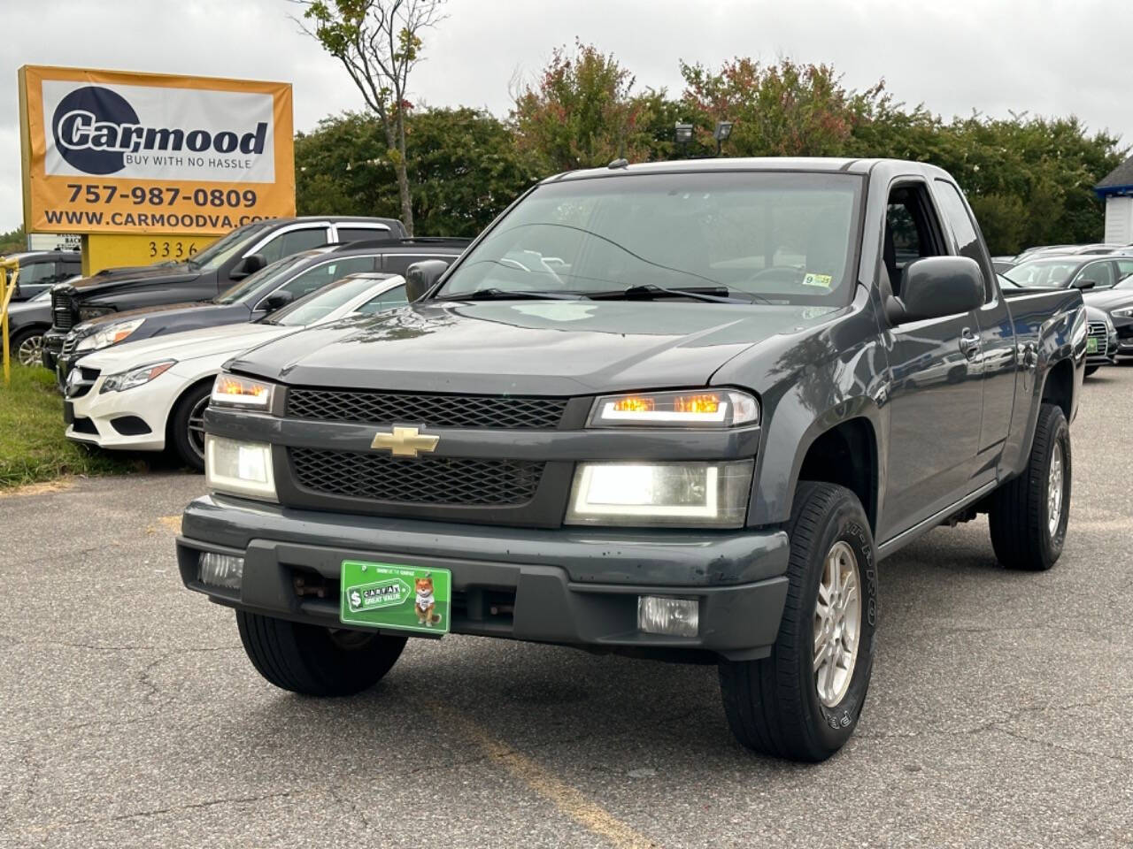 2012 Chevrolet Colorado for sale at CarMood in Virginia Beach, VA