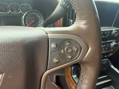 2016 Chevrolet Silverado 3500HD High Country