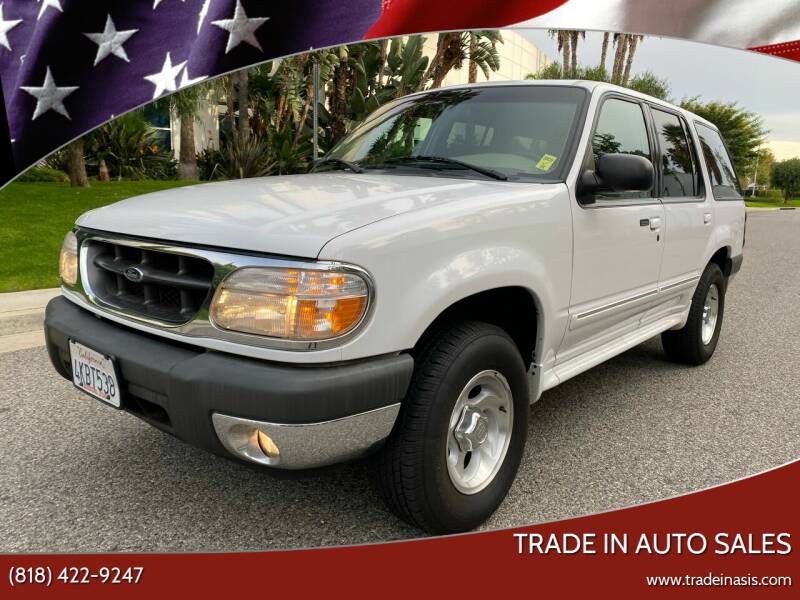 2000 Ford Explorer for sale at Trade In Auto Sales in Van Nuys CA